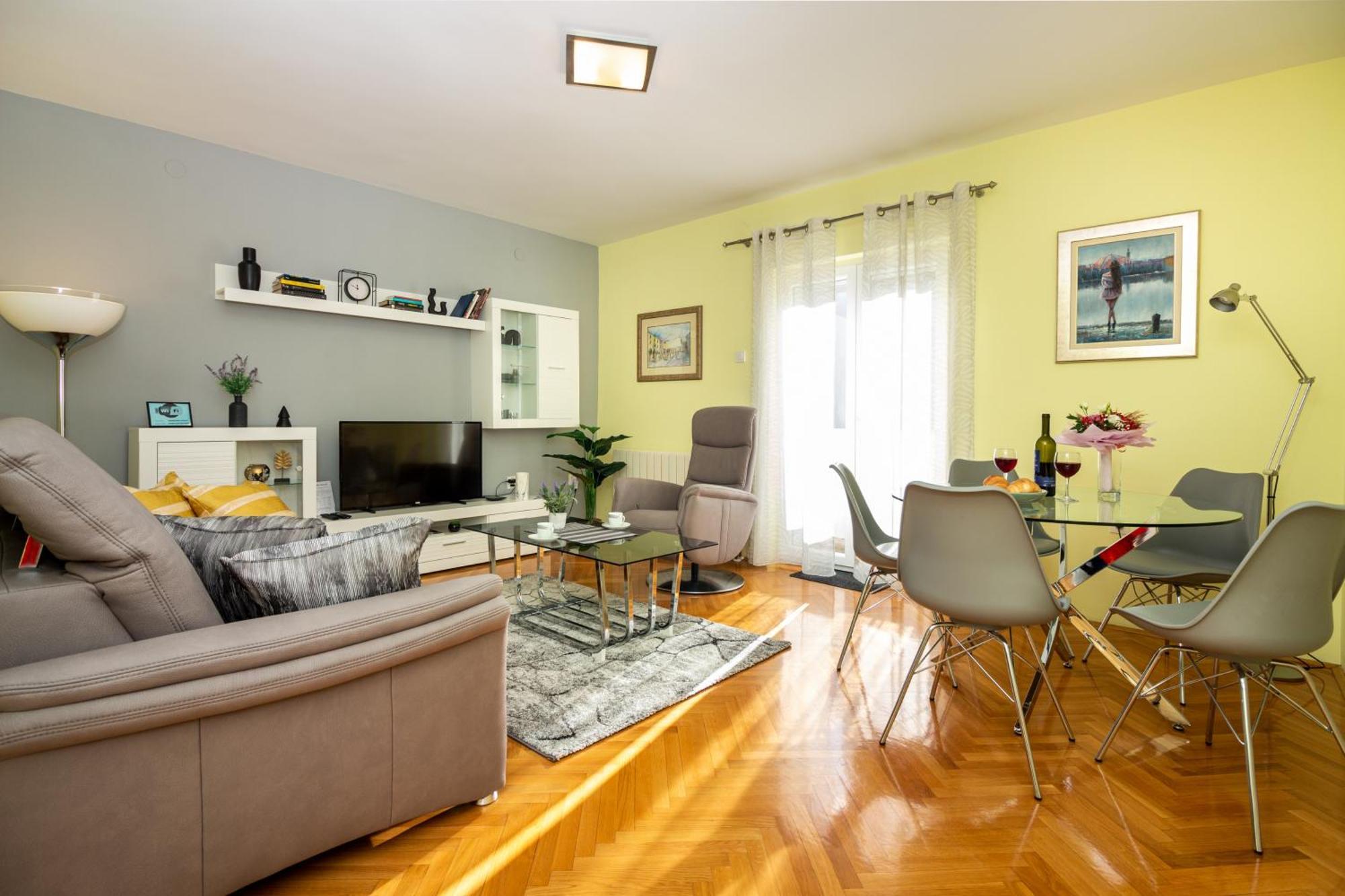 Apartment Fortunella Split Exterior foto